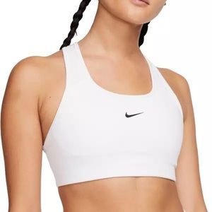 Nike Women’s Pro Swoosb Medium-Support Padded Sports Bra Med